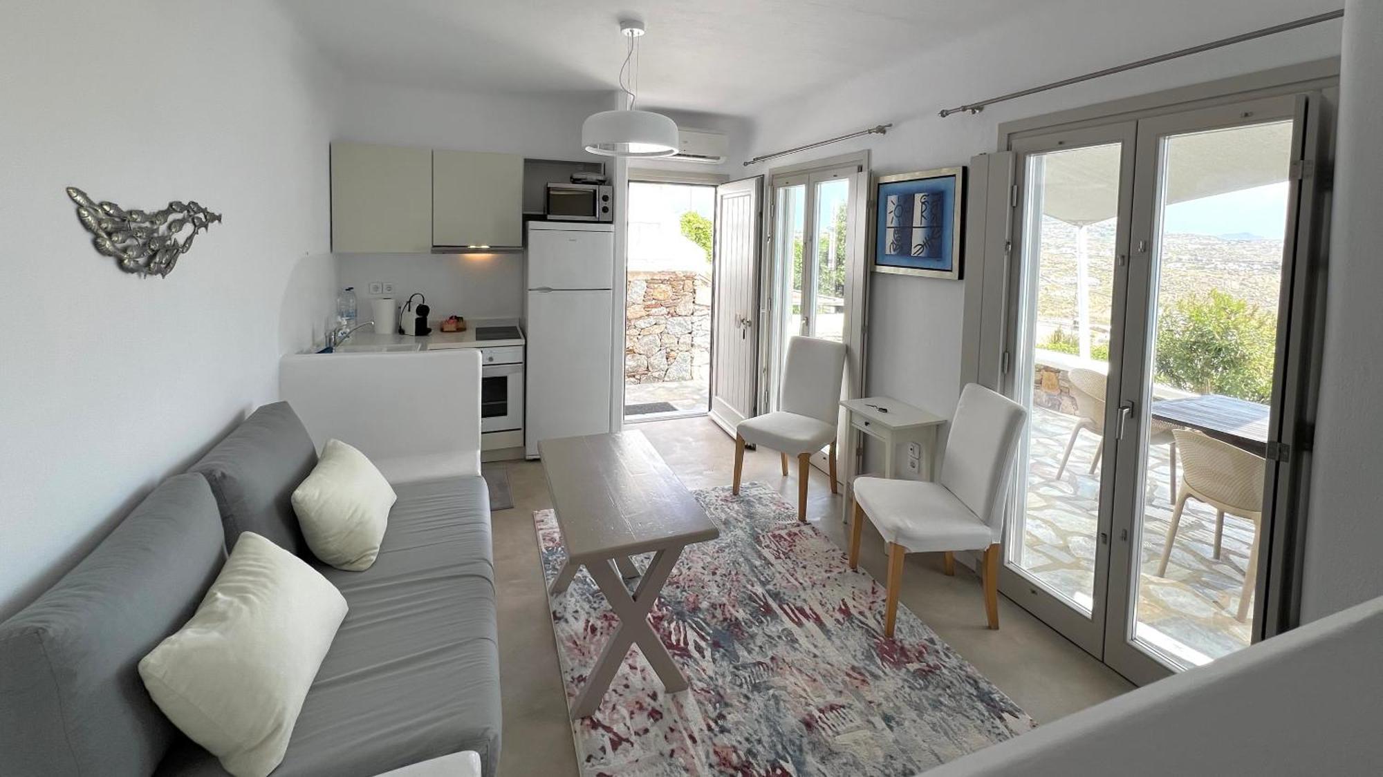 Psarou Summer Villas Exteriör bild