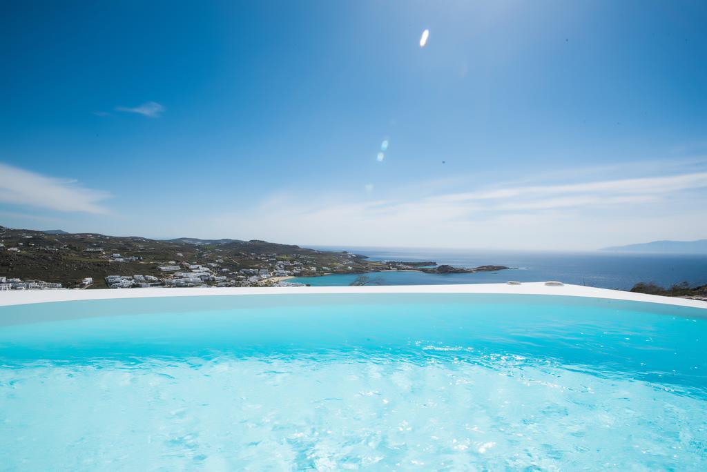 Psarou Summer Villas Exteriör bild